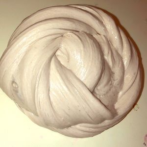*CREAM COLORED*Fluffy Slime